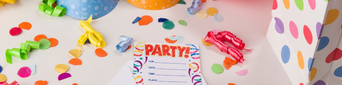 Candles, Invites & Loot Bags