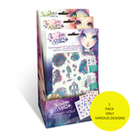 100 Temporary Tattoos - Nebulous Stars