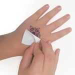 100 Temporary Tattoos - Nebulous Stars