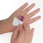 100 Temporary Tattoos - Nebulous Stars