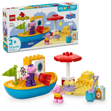 10432 - Duplo - Peppa Pig Boat Trip