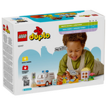 10447 - Duplo - Ambulance & Driver