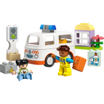 10447 - Duplo - Ambulance & Driver