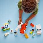 10447 - Duplo - Ambulance & Driver