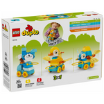 10448 - Duplo - 3in1 Animals on Wheels