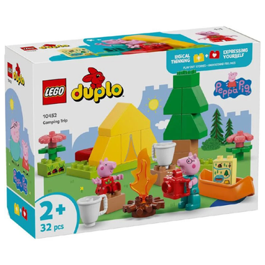 10452 - Duplo - Peppa Pig Camping Trip
