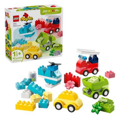 10474 Duplo - Creative Vehicles
