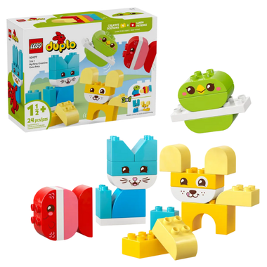 10477 Duplo - 3 in 1 Creative Cute Pets