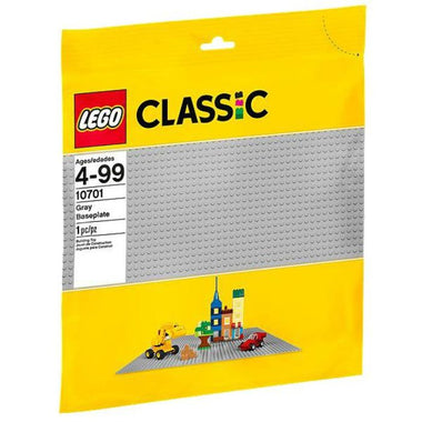 10701 - Classic - Gray Baseplate