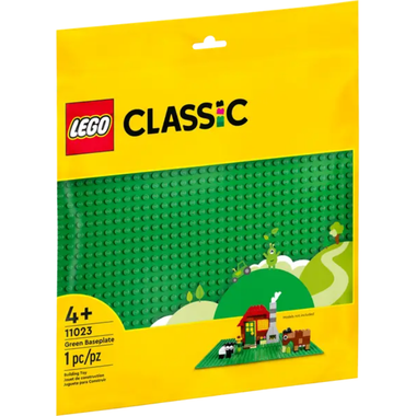 11023 - Classic - Green Baseplate