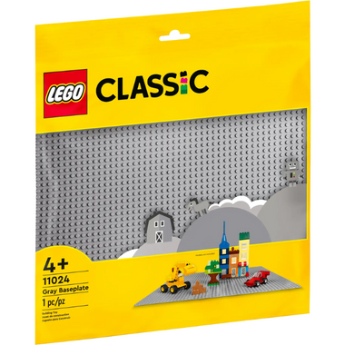 11024 - Classic - Gray Baseplate