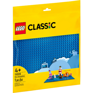 11025 - Classic - Blue Baseplate