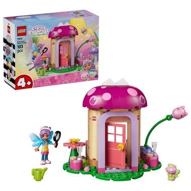 11212 Gabbys Dollhouse - Kitty Fairy's Garden House