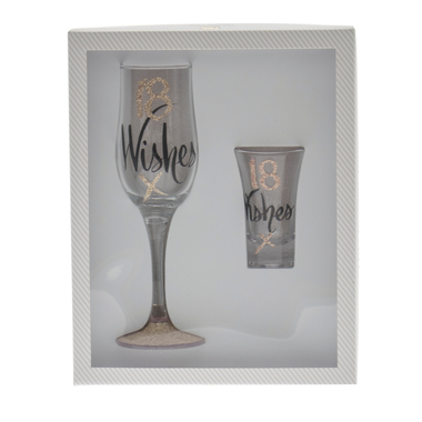 18 Wishes Shot and Flute