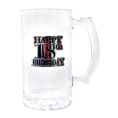 18th Badged Straight Stein