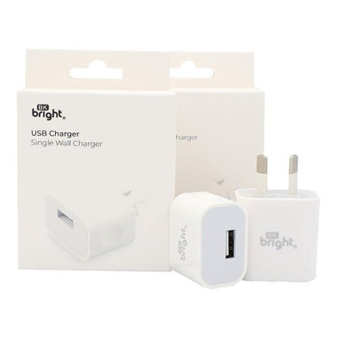 1A Output Single USB AC Wall Charger