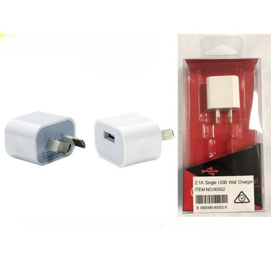 2.1A Australia SAA Approval USB Wall Charger