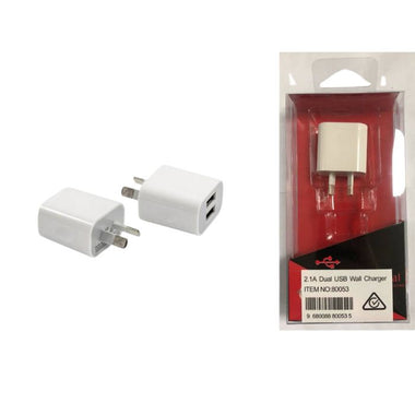 2.1A Dual USB Wall Charger