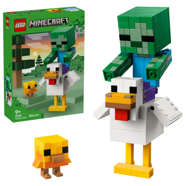 21582 Minecraft - Chicken Jockey