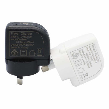 2A Output Dual USB AC Wall Charger