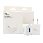 2A Output Single USB AC wall charger