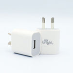 2A Output Single USB AC wall charger