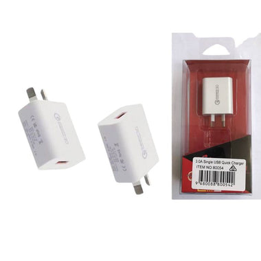 3.0A Single USB Fast Wall Charger
