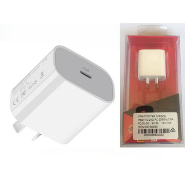 3.0A USB-C PD Fast Charging