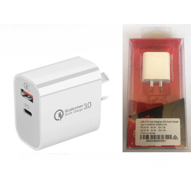 3.0A USB-C PD Fast Charging USB Quick Charger