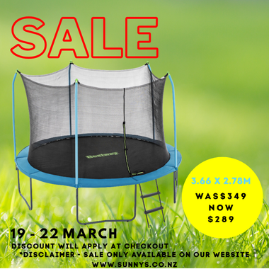 Bestway Xtreme Air Trampoline - 3.66m x 2.78m