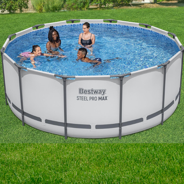 Bestway Steel Pro MAX Round Frame Pool Set 3.66m x 1.22m