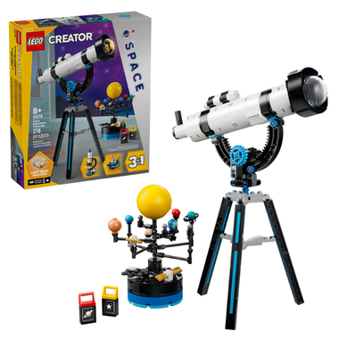 31378 Creator 3n1 - Space Exploration Telescope