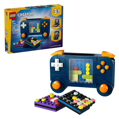 31380 Creator 3n1 - Retro Gaming Console