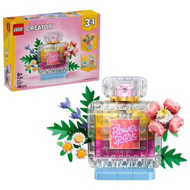 31383 Creator 3in1 - Floral Decor Perfume Bottle