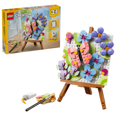 31390 Creator 3in1 - Floral Art Decor Painting