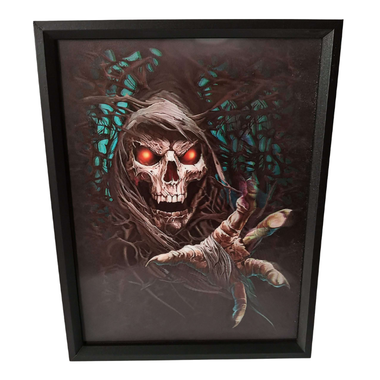 3D Art Skeleton 30 x 40cm