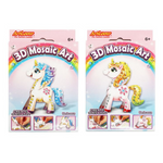 3D Mosiac Unicorn