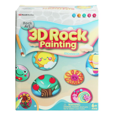 3D Rock Painting Kit