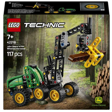 42218 - Technic - John Deere 1470H Wheeled Harvester