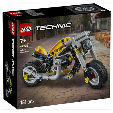 42225 Technic - Yellow Motorcycle