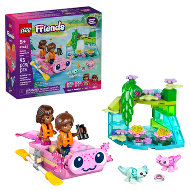 42681 Friends - Axolotl Adventure Boat