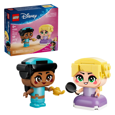 43303 Disney - Mini Jasmine & Rapunzel