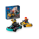 60400 - City - Go Karts and Race Drivers