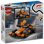 60442 - City - F1 Driver with McLaren Race Car