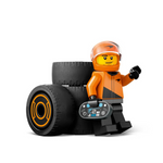 60442 - City - F1 Driver with McLaren Race Car