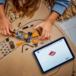 60442 - City - F1 Driver with McLaren Race Car