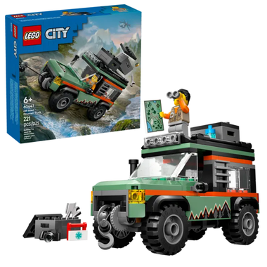 60447 - City - Off Road 4x4 Mountain Truck