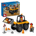 60450 - City - Yellow Construction Wheel Loader