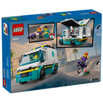 60451 - City - Emergency Ambulance