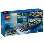 60456 - City - Police Boat Chase
